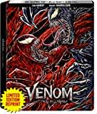 Venom: Let There Be Carnage (Limited Edition Steelbook) [4K UHD + Blu-ray + Digital] [Region Free] [Blu-ray]