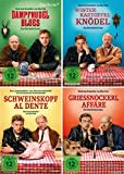 Eberhofer - 4 DVD Set (Dampfnudelblues + Winterkartoffelknödel + Schweinskopf al dente + Grießnockerlaffäre) im Set - Deutsche Originalware [4 DVDs]