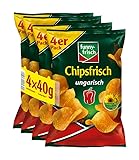 funny-frisch Chipsfrisch ungarisch Multipack, 4 x 40 g