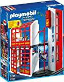 PLAYMOBIL 5361 Feuerwehrstation mit Alarm