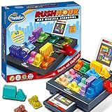 ThinkFun - 76301 - Rush Hour das bekannte Logikspiel von Thinkfun für Jungen und Mädchen ab 8 Jahren