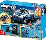 PLAYMOBIL 5528 RC-Polizeiauto mit Kamera-Set