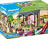 PLAYMOBIL Country 70995 Reitunterricht mit Pferdeboxen, Spielzeug für Kinder ab 4 Jahren