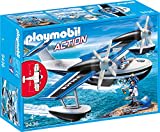 PLAYMOBIL City Action 9436 Polizei-Wasserflugzeug, Ab 4 Jahren