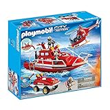 PLAYMOBIL City Action 9503 Feuerwehreinsatz, Ab 4 Jahren