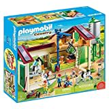 PLAYMOBIL Country 70132 Large Farm with Animals, with Silo, Loading Crane and Milking Machine, Toys for Children Ages 4+