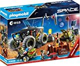 PLAYMOBIL Space 70888 ESA Mars-Expedition mit Fahrzeugen, Licht- und Soundeffekt, Spielzeug für Kinder ab 6 Jahren