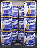 12x 400g Ensure Vanille Pulver 4800g - Trinknahrungspulver - im exclusiven ConsuMed Bundle inkl. Produktplakat