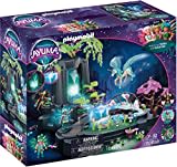 PLAYMOBIL Adventures of Ayuma 70800 Magische Energiequelle, Zum Bespielen mit Wasser, Mit Licht- und Nebelfunktion, Ab 7 Jahren