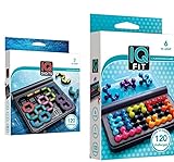 Geschenkidee IQ Games Bundle — Ziffern, Puzzlespiel mit 120 Herausforderungen, ab 7 Jahren und Smart IQ Games — Fit, Puzzlespiel mit 120 Herausforderungen, ab 6 Jahren