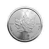 Silbermünze Maple Leaf 2024 1 oz Royal Canadian Mint Kanada Silber