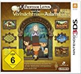 Professor Layton und das Vermächtnis von Aslant - [Nintendo 3DS]