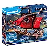 PLAYMOBIL Pirates 70411 Totenkopf-Kampfschiff, Ab 5 Jahren [Exklusiv bei Amazon]