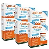 Quiko 6 x 2 x 100ml Ardap Fogger Flöhe Ungeziefer Vernebler für 12 Räume bis je 30 m²