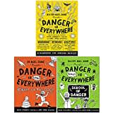 Die Danger is Everywhere-Sammlung, Serie 3, Bücherset von David O'Doherty (Danger Is Everywhere, Danger Is Still Everywhere & Danger Really is Everywhere)