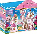 PLAYMOBIL | Princess | Großes Prinzessinnenschloss | mit drehbarer Tanzplatte | Spielzeug für Kinder ab 4 Jahren | 70447