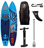 Runga TOA AIR 11.6 Inflatable iSUP SUP Stand UP Paddle Board #BR10038 (Board inkl. Trolleyrucksack)