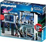 PLAYMOBIL 5176 PolizeiKommandostation mit Alarmanlage