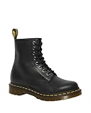 Dr. Martens Damen 1460 Nappa Brogue Schnürhalbschuhe, Schwarz (Black), 39 EU