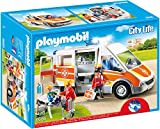 PLAYMOBIL 6685 Krankenwagen mit Licht und Sound