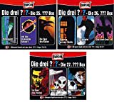 Die Drei ??? (Fragezeichen) - Folgen 73-81 (3 CD Box 25+26+27) im Set - Deutsche Originalware [9 CDs]