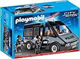 PLAYMOBIL 6043 Polizei Mannschaftswagen mit Licht und Sound