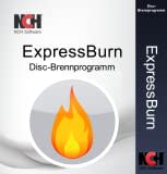 Express Burn Disc-Brennprogramm – Audio, Video, Daten auf CD, DVD, Blu-Ray [Download] [Download]