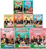 Eberhofer - Krimi Komplett Set 1-9 inkl. Rehragout Rendezvous (Dampfnudel+Winterkartoffel+Schweinskopf+Grießnockerl+Sauerkraut+Leberkäs+Kaiserschmarrn+Guglhupf+Rehragout) [9 DVD´s]